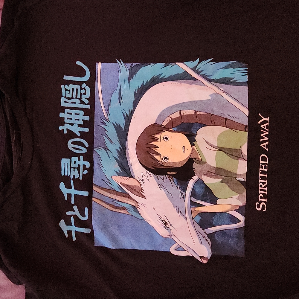 Studio Ghibli Graphic Tee - L